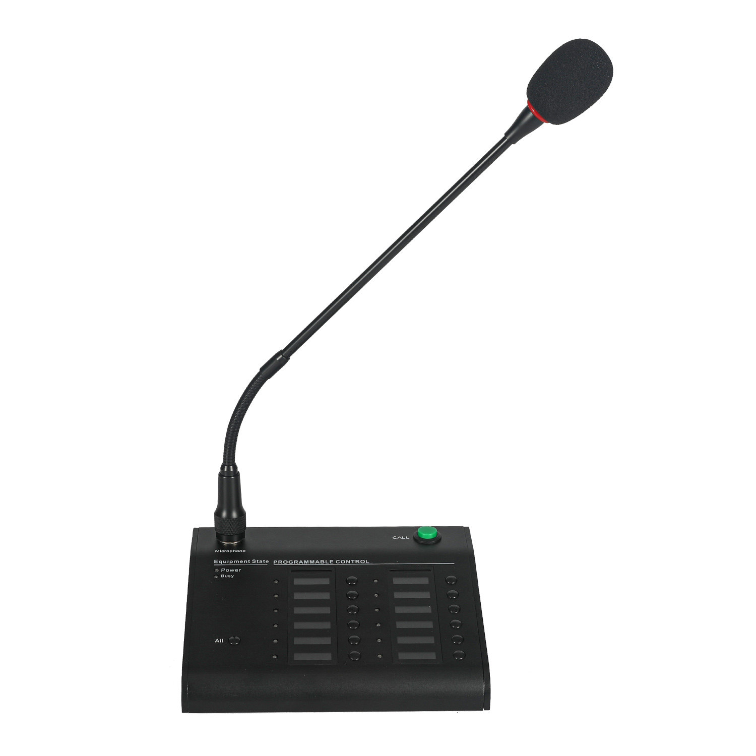 EN-6500RM Remote Paging Microphone